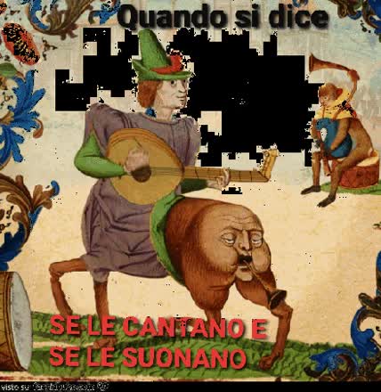 Quando si dice Se le cantano e se le suonano