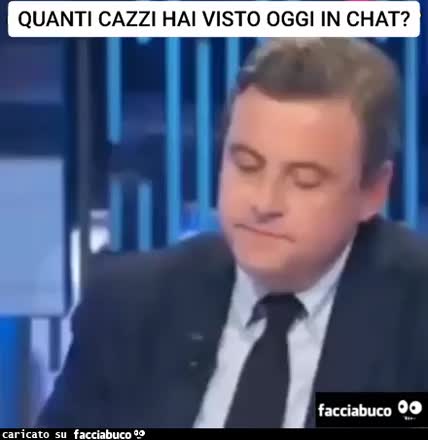 Cazzo in chat
