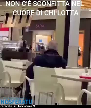 NON C'È SCONFITTA NEL CUORE DI CHI LOTTA